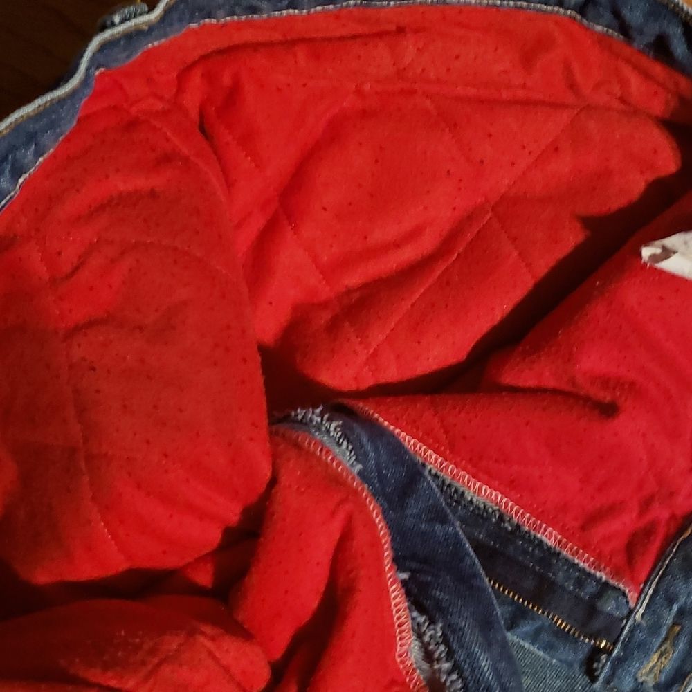 Wrangler Rugged Wear Lined Jeans Sz 42 x 30 - Picture 4 of 5
